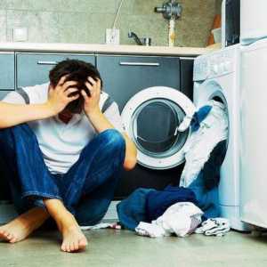 De ce mașina de spălat nu se rotește?