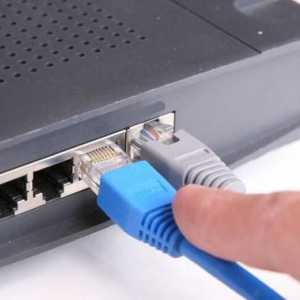 Conectați routerul la un laptop sau la un computer. Instrucțiuni pentru instalarea și configurarea…