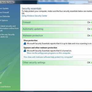 Detalii despre cum să dezactivați Microsoft Security Essentials