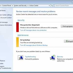 Detalii despre cum să dezactivați arhivarea în Windows 7