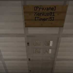 Detalii despre modul de privatizare a ușilor în Minecraft