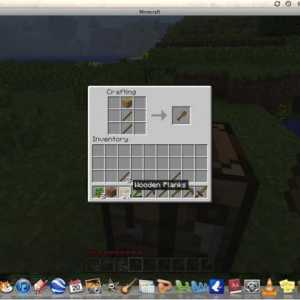 Detalii despre cum să faci o lopată în "Minecraft"