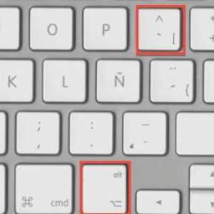 Detalii despre cum să creați paranteze pătrate pe tastatură