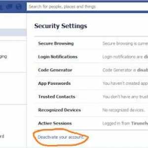 Aflați mai multe despre modul de ștergere a contului dvs. Facebook.