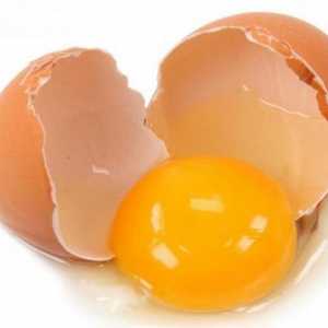 Detalii despre cantitatea de proteine ​​dintr-un singur ou