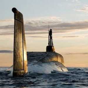 Submarin `Borey`: descriere și caracteristici tehnice. Submarine submarine…