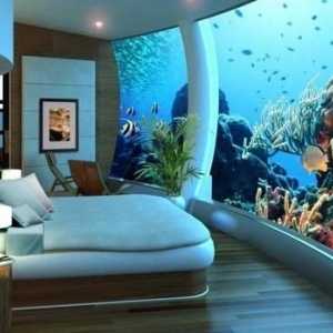 Hotelul subacvatic din Dubai: vizită pe căpitanul Nemo