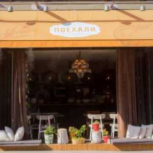 `Hai sa mergem `- Restaurantul lui Elena Chekalova: recenzie, descriere, meniu, comentarii