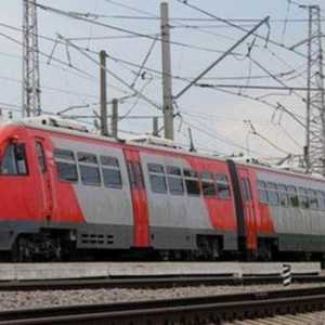 Tren 463 Samara - Adler: comentarii, trasee și caracteristici