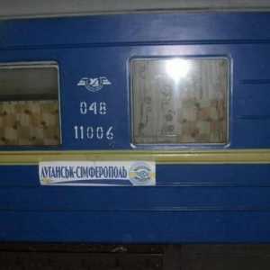 Trenul "Lugansk-Simferopol"