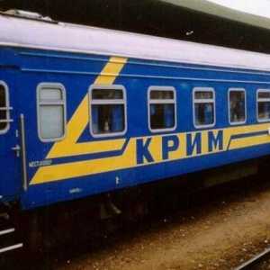 Cu trenul spre Crimeea. Trenuri din Ucraina în Crimeea. Sankt Petersburg - Crimeea: tren