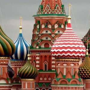 Catedrala Pokrovsky din Moscova - a opta minune a lumii