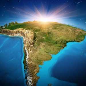 Minerale din America de Sud: tabel, listă