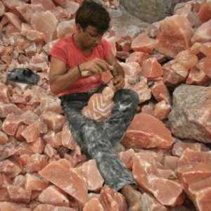 Proprietăți utile ale sării din Himalaya. Sare Himalaya roz. Lampa de sare Himalaya: proprietăți…