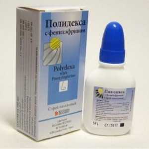 "Polidex" (spray nazal). Medicamentul "Polidex": instrucțiuni, recenzii