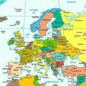 Lista completă a țărilor europene