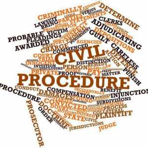Conceptul, subiectul, formele, tipurile, problemele procesului civil. Procesul civil este ...
