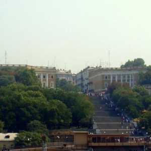 Atracții populare din Odessa: fotografii și comentarii ale turiștilor