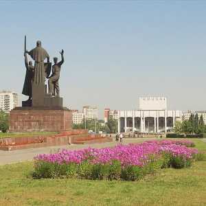 Parcuri populare, alei, parcuri din Perm
