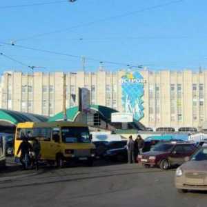 Centrele comerciale populare din Odessa