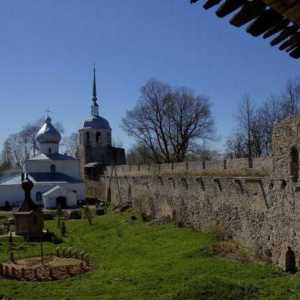 Cetatea Porkhiv. Obiective turistice din regiunea Pskov