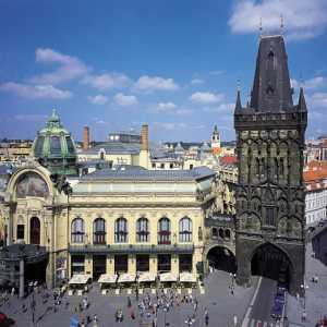 Turnul pulberilor. Praga și atracțiile sale