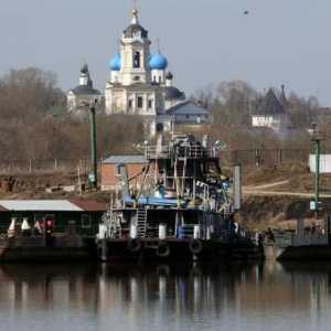 Portul Serpukhov ca imagine a navigației fluviale rusești