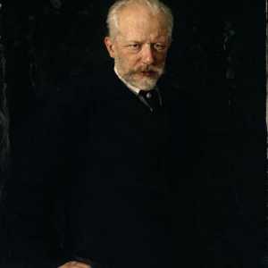Portretul lui Ceaikovski - un mare dar pentru descendenți