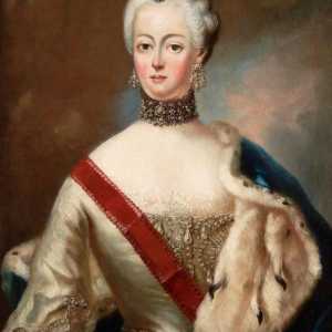 Portret de Catherine 2. Rokotov Fedor Stepanovich, portret de Catherine II (foto)