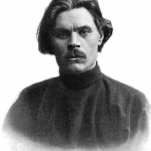 Portretul lui Maxim Gorky. Valentin Serov