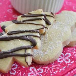 Pas cu pas cookie-uri reci - cele mai simple și delicioase
