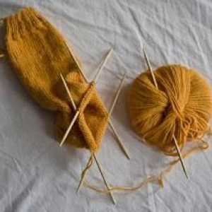 Un manual pentru beglele de început: cum să tricot o șosetă cu ace de tricotat