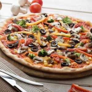 Pizza: rețete de gătit cu fotografii