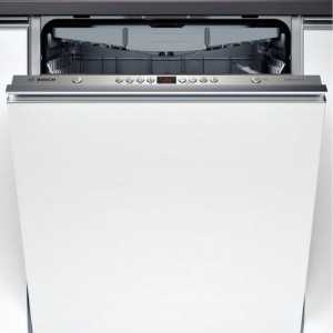 Mașina de spălat vase Bosch SMV47L10RU: comentarii, instrucțiuni, instalare