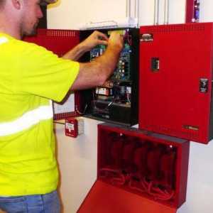 Alarma de incendiu: instalare. Instalarea sistemelor de securitate și de alarmă de incendiu