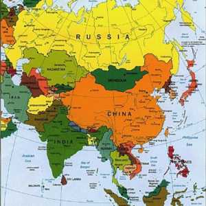 Geografie practică: care țări frontiere cu Rusia