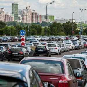 Regulile de parcare din Moscova. Penalizare pentru parcarea necorespunzătoare la Moscova