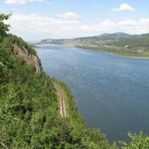 Afluenții din dreapta și stânga ai Yenisei. Scurta descriere a celor mai mari afluenti ai Yenisei