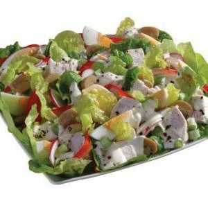 Salată de salată engleză: rețetă