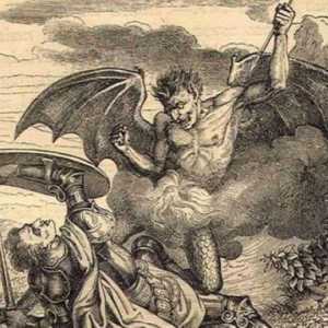 Frumosul Demon Abbadon: istorie și metamorfoză