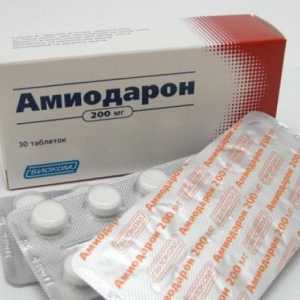 Medicamentul "Amiodarone": analogi, instrucțiuni, recenzii