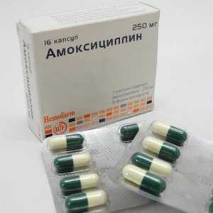 Medicamentul "Amoxicilină": instrucțiuni privind utilizarea pilulei sau Cum să învingeți…
