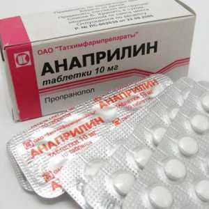 Medicamentul "Anaprilin" - din ce? Acțiunea medicamentului "Anaprilin"