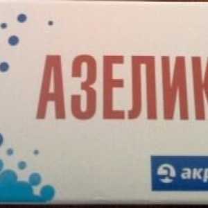 Medicamentul "Azelik" (gel). Recenzii. instrucție
