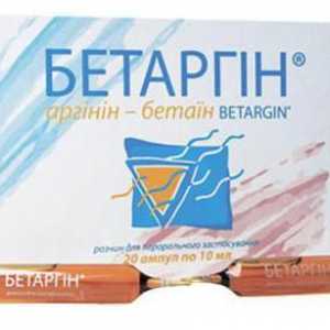 Drogul "Betargin" pentru copii: instrucțiuni, contraindicații, efecte secundare