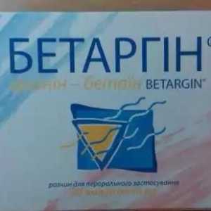 Medicamentul "Betargin" în fiole: instrucțiuni, indicații