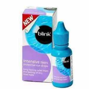 Medicamentul "Blink Intens" (picături pentru ochi): instrucțiuni, recenzii