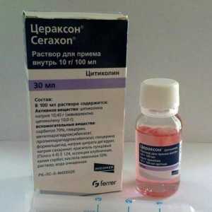 Medicamentul "Ceraxon" la copil: recenzii
