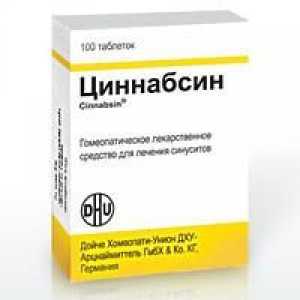 Medicamentul "Cinnabsin": recenzii, analogi, prețuri, instrucțiuni de utilizare