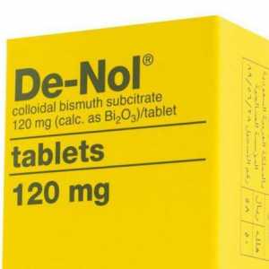 De drogul "De-Nol": compoziția medicamentului, instrucțiuni, indicații, analogi și…